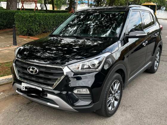HYUNDAI CRETA 2.0 16V FLEX PRESTIGE AUTOMÁTICO HYUNDAI CRETA 2.0 16V FLEX PRESTIGE AUTOMÁTICO